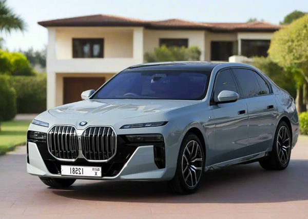 Bmw 735I 2023 г. или аналогичный - Rent BMW in Dubai