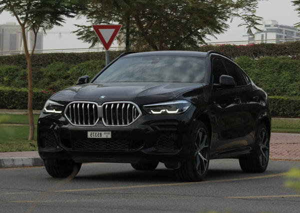 Аренда Bmw X6 2022 года или аналог - Rent BMW in Dubai