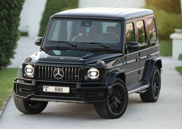 Mercedes-Benz G63 AMG 2022 или аналогичный - Rent Mercedes in Dubai