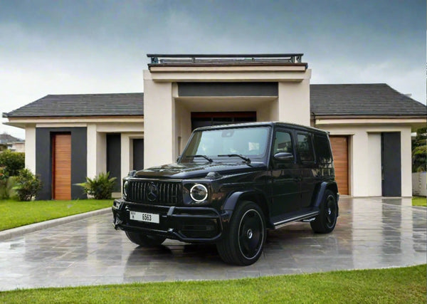Mercedes-Benz G63 AMG 2023 или аналогичный - Rent Mercedes in Dubai