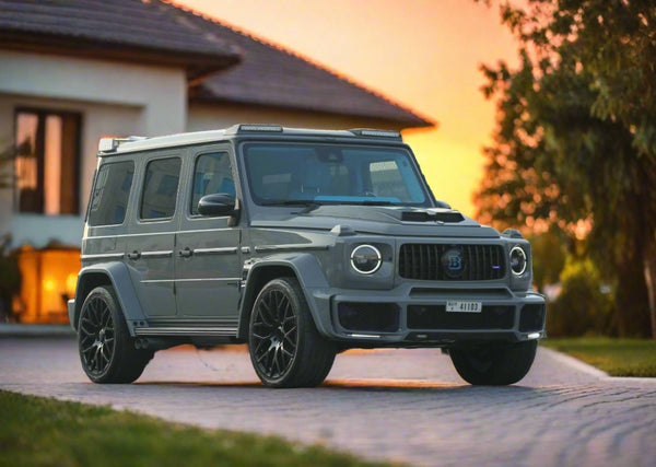 Mercedes-Benz G63 Brabus AMG 2023 или аналогичный - Rent Mercedes in Dubai