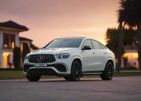 Mercedes-Benz GLE 63 AMG 2021 или аналогичный - Rent Mercedes in Dubai