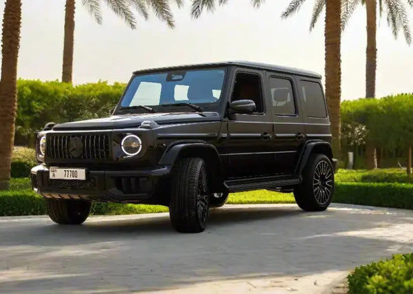Mercedes G63 Rental 2026 - Rent Mercedes in Dubai