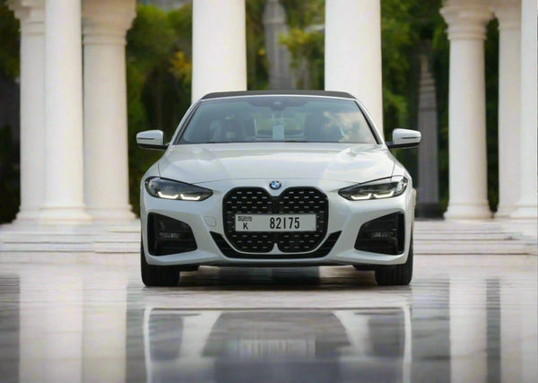 Bmw 430I 2024 г. или аналогичный - Rent BMW in Dubai