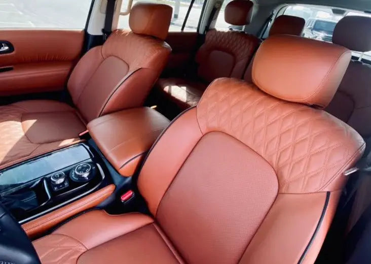 Nissan Patrol 2022 or similar - Golden Key Rent Car LLC