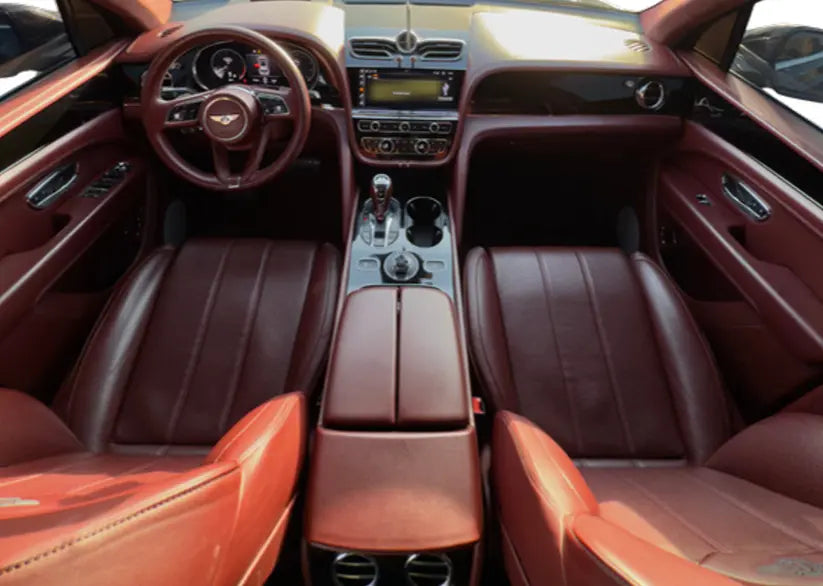 Rent Bentley Bentayga Blue or Simmilar Golden Key Rent Car LLC