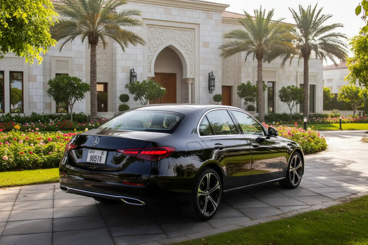 Rent Mercedes C300 2024 Or Simmilar Golden Key Rent Car LLC