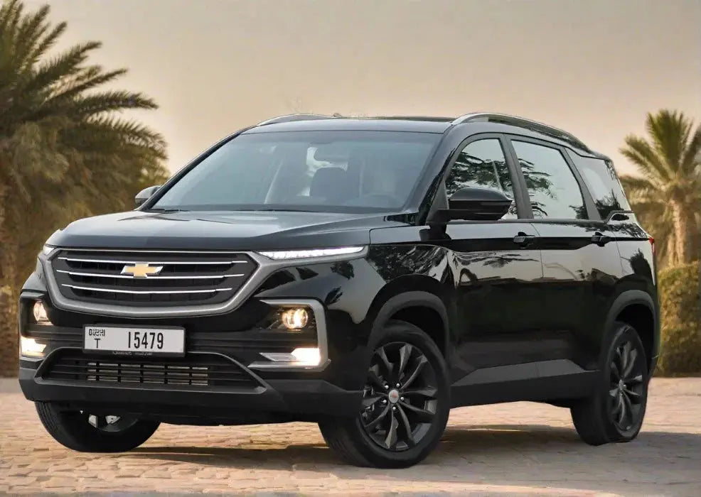 Exploring the 2023 Chevy Captiva Rental - Golden Key Rent Car LLC