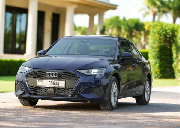 Audi A3 2023 г. или аналогичный - Weekly Car Rental in Dubai