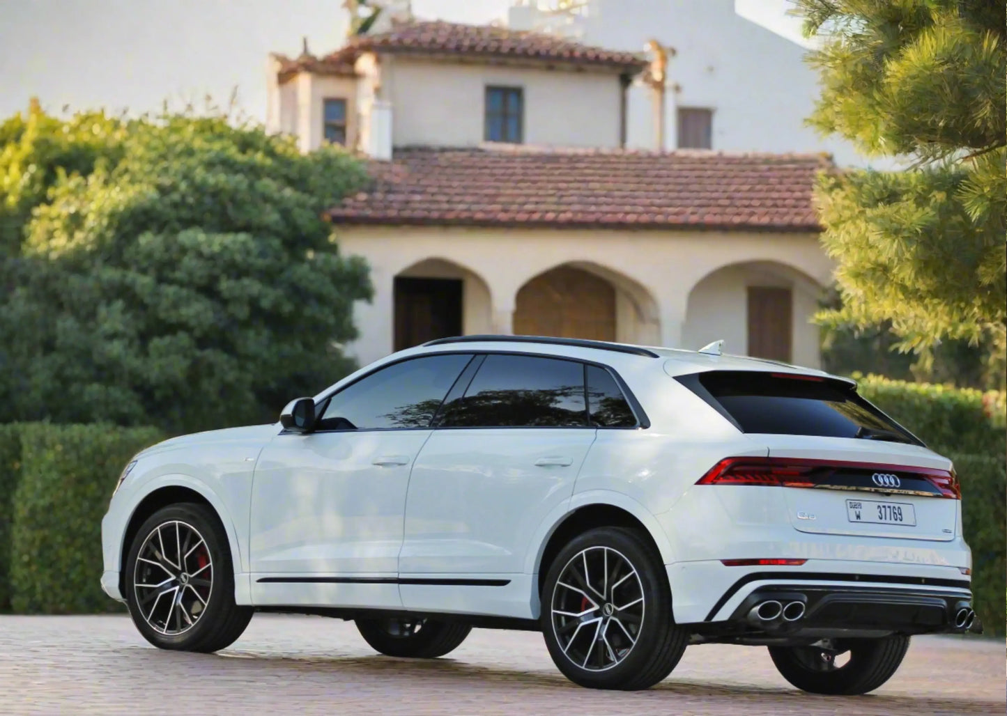 Audi Q8 2023 or similar - Golden Key Rent Car LLC