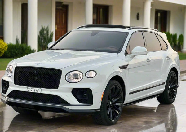 Бентли Бентайга 2022 или аналогичный - Luxury Car Rental Without Driver in Dubai