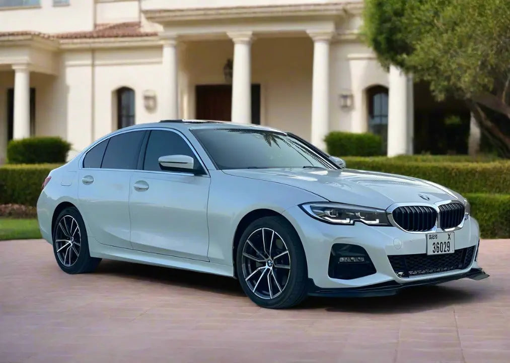 Bmw 330I White 2020 or similar - Golden Key Rent Car LLC