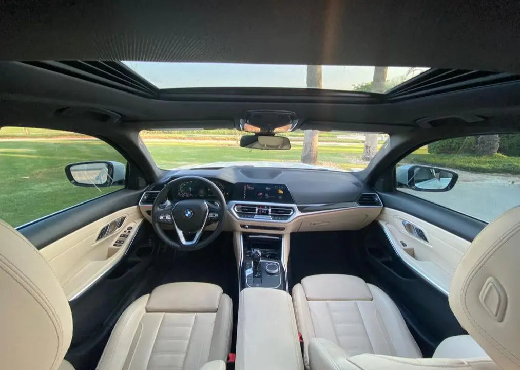 Bmw 330I White 2020 or similar - Golden Key Rent Car LLC