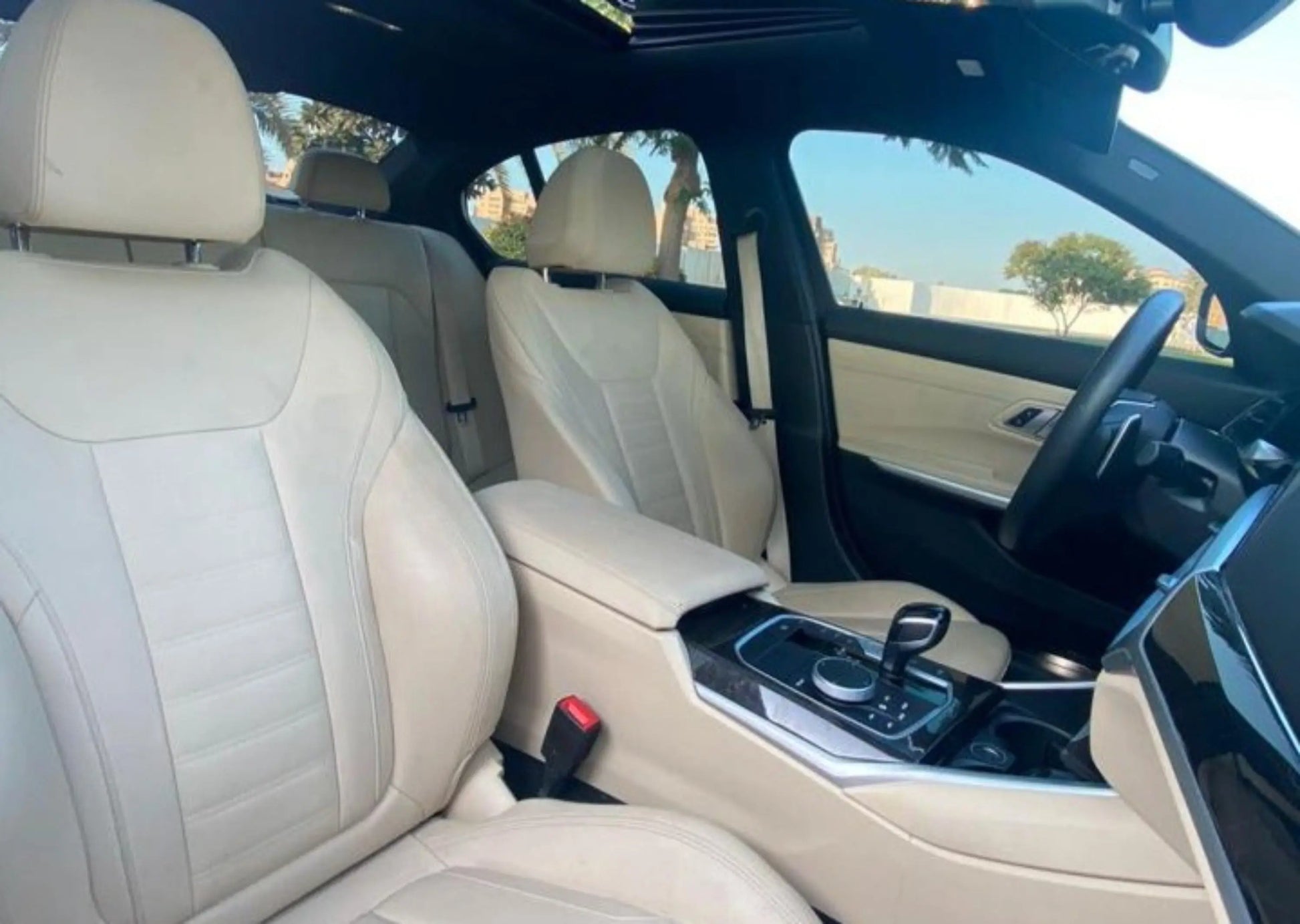 Bmw 330I White 2020 or similar - Golden Key Rent Car LLC