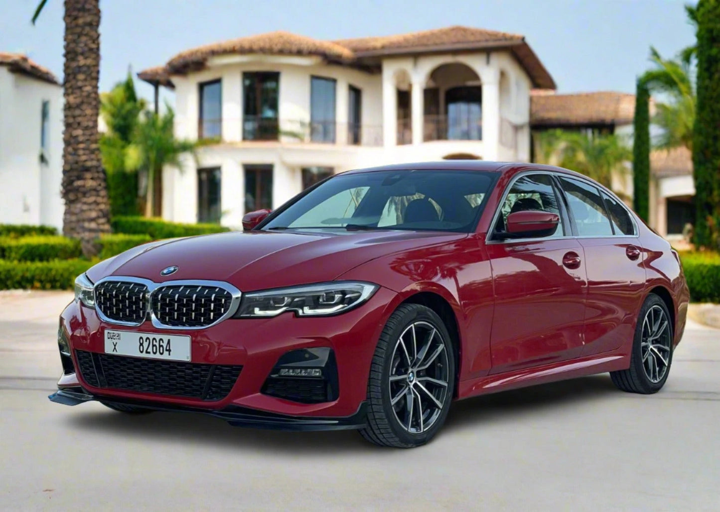 Bmw 330I White 2020 or similar Golden Key Rent Car LLC