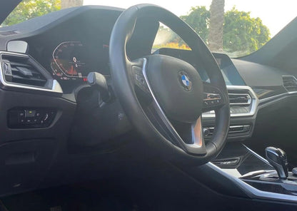 Bmw 330I White 2020 or similar Golden Key Rent Car LLC