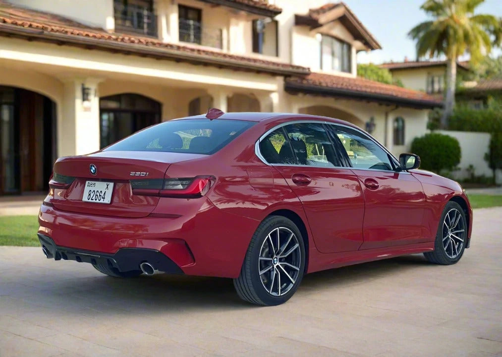 Bmw 330I White 2020 or similar Golden Key Rent Car LLC