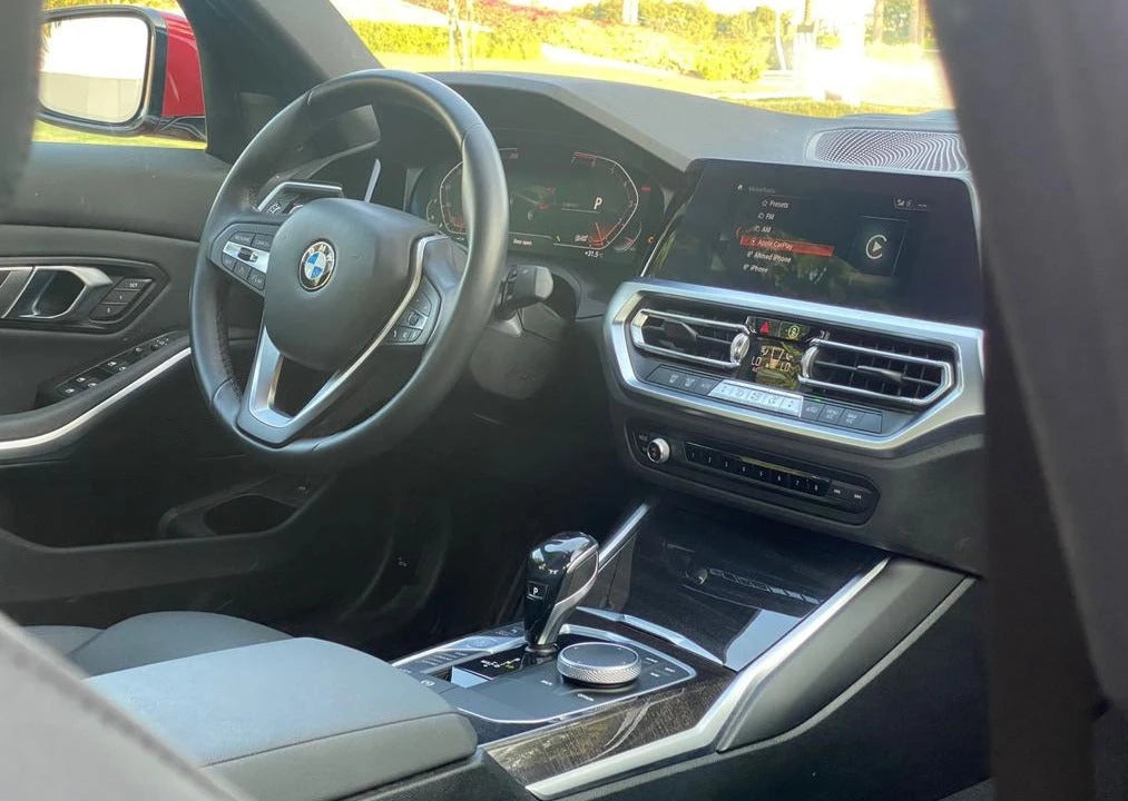 Bmw 330I White 2020 or similar Golden Key Rent Car LLC