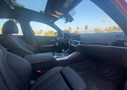 Bmw 330I White 2020 or similar Golden Key Rent Car LLC