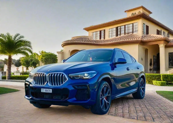Бмв Х6 2022 года или аналогичный - Rent BMW in Dubai