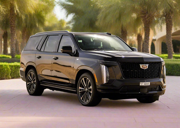 Cadillac Escalade Rental 2025 or Similar - Car Rental Without Driver in Dubai