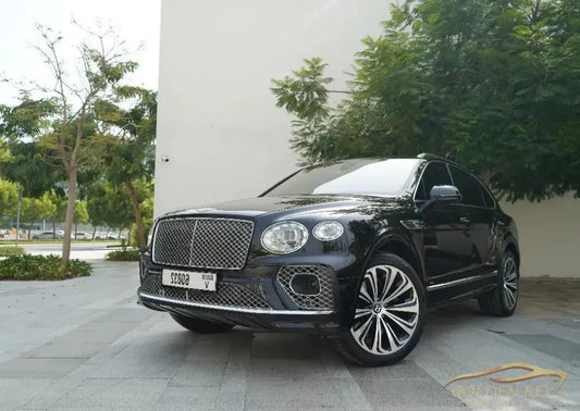 Dubai Airport Transfer - With Bentley Bentayga 2022 - Golden Key Rent Car LLC