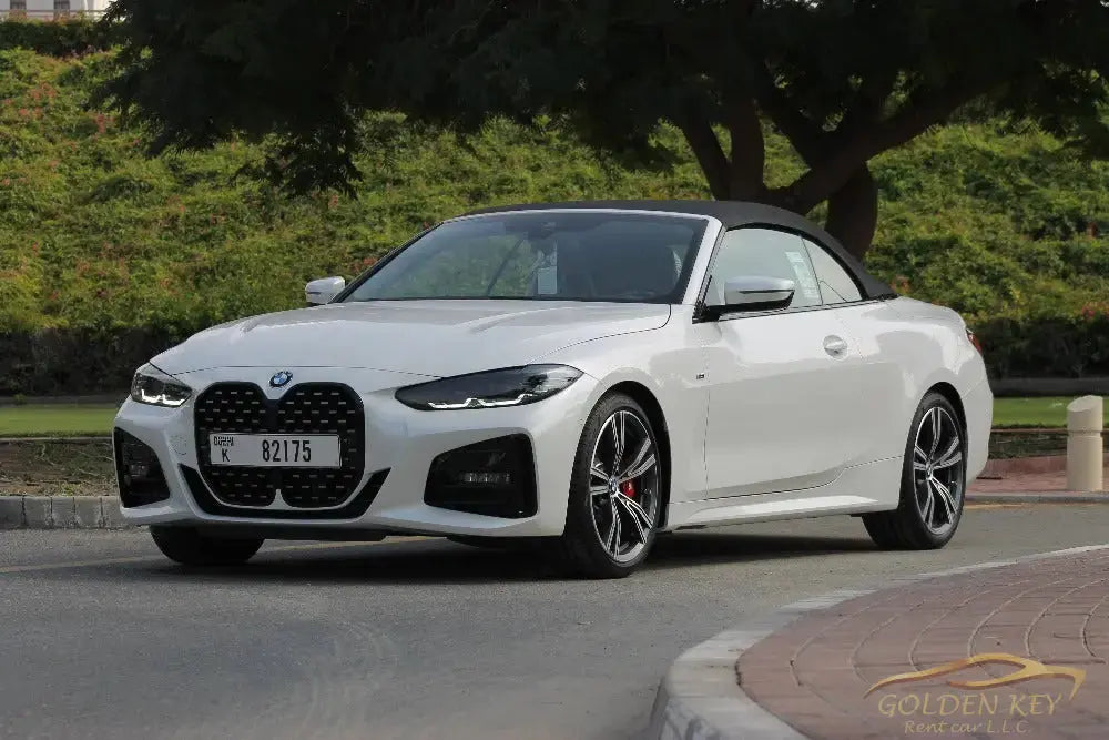 Dubai Airport Transfer - With Bmw 430I 2024 - Golden Key Rent Car LLC