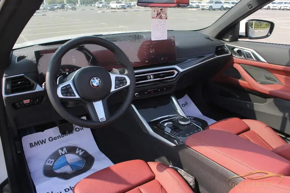 Dubai Airport Transfer - With Bmw 430I 2024 - Golden Key Rent Car LLC