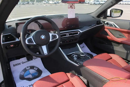 Dubai Airport Transfer - With Bmw 430I 2024 - Golden Key Rent Car LLC