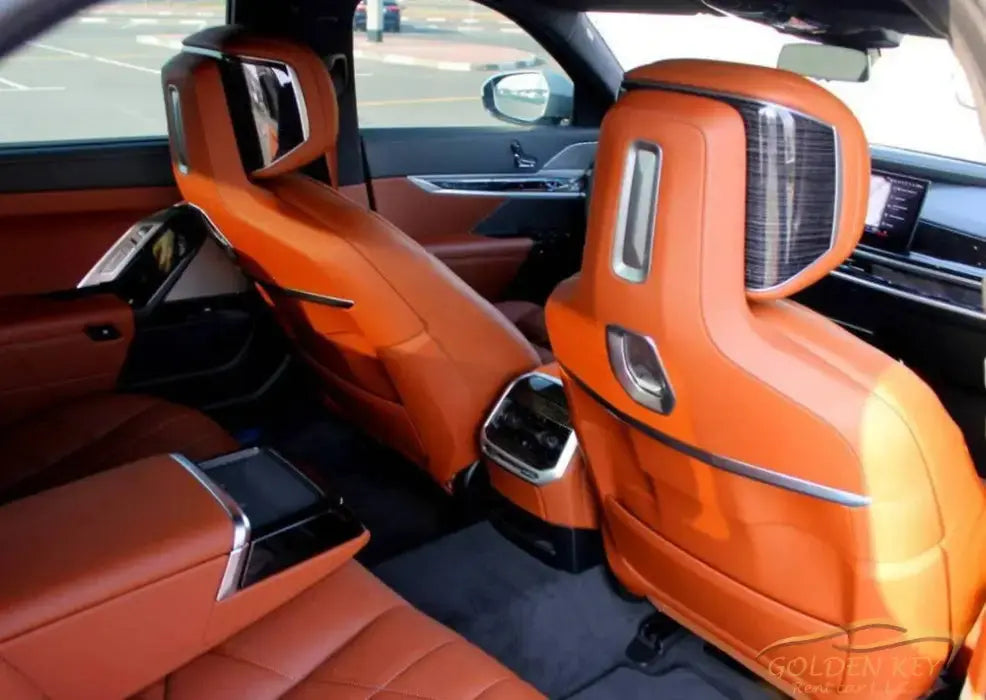 Dubai Airport Transfer - With Bmw 735I  2023 - Golden Key Rent Car LLC
