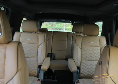 Dubai Airport Transfer - With Cadillac Escalade 2023 - Golden Key Rent Car LLC