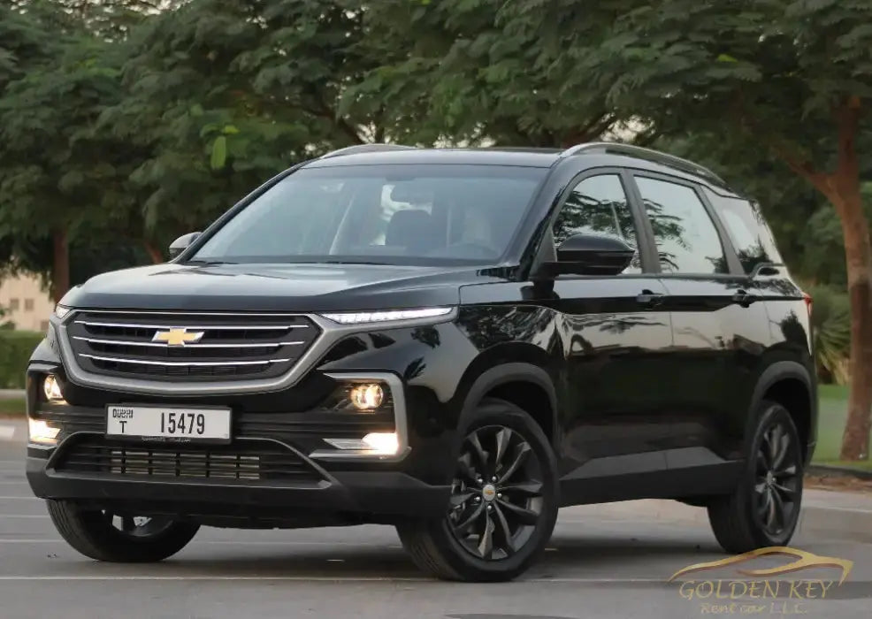 Dubai Airport Transfer - With Chevrolet Captiva 2023 - Golden Key Rent Car LLC