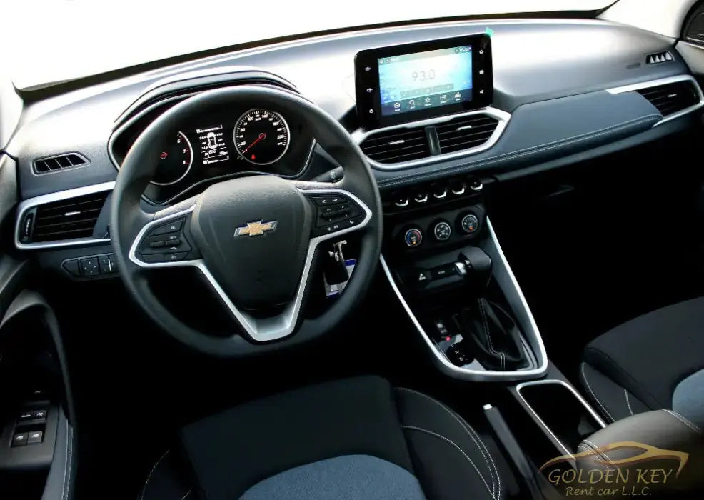 Dubai Airport Transfer - With Chevrolet Captiva 2023 - Golden Key Rent Car LLC