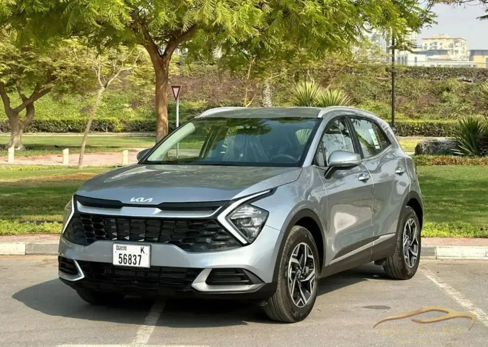 Dubai Airport Transfer - With Kia Sportage 2024 - Golden Key Rent Car LLC