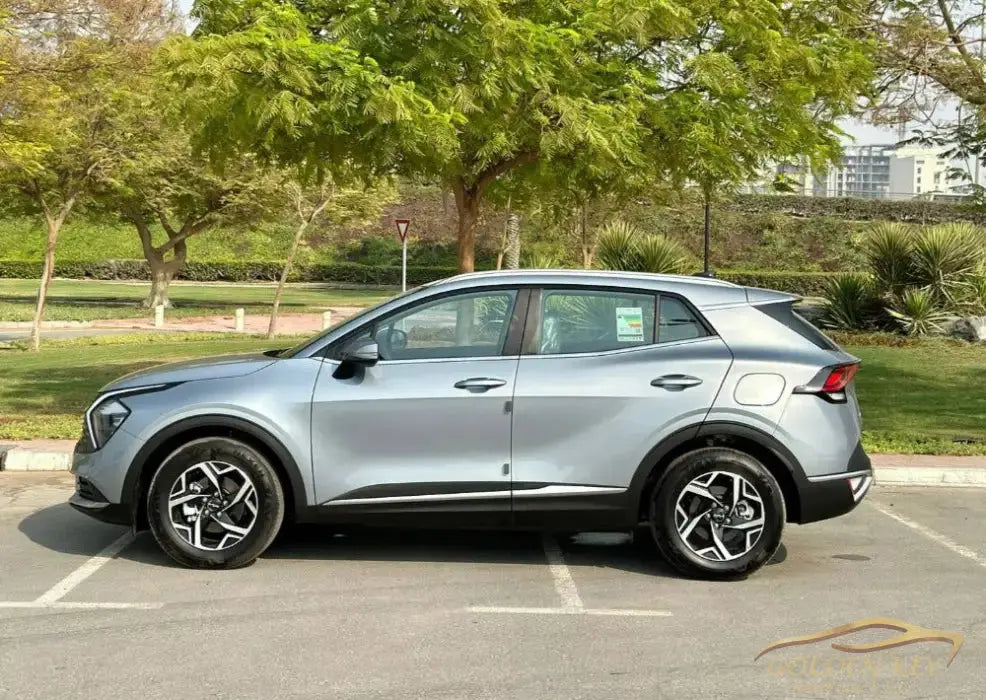 Dubai Airport Transfer - With Kia Sportage 2024 - Golden Key Rent Car LLC