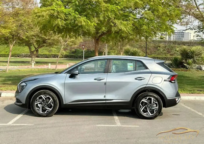 Dubai Airport Transfer - With Kia Sportage 2024 - Golden Key Rent Car LLC