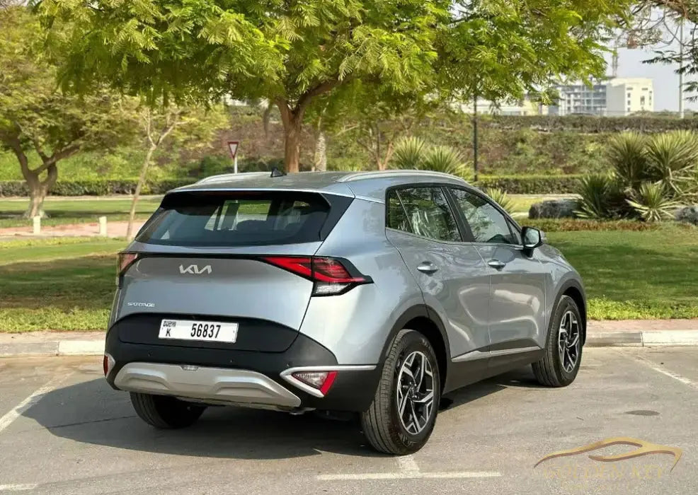 Dubai Airport Transfer - With Kia Sportage 2024 - Golden Key Rent Car LLC