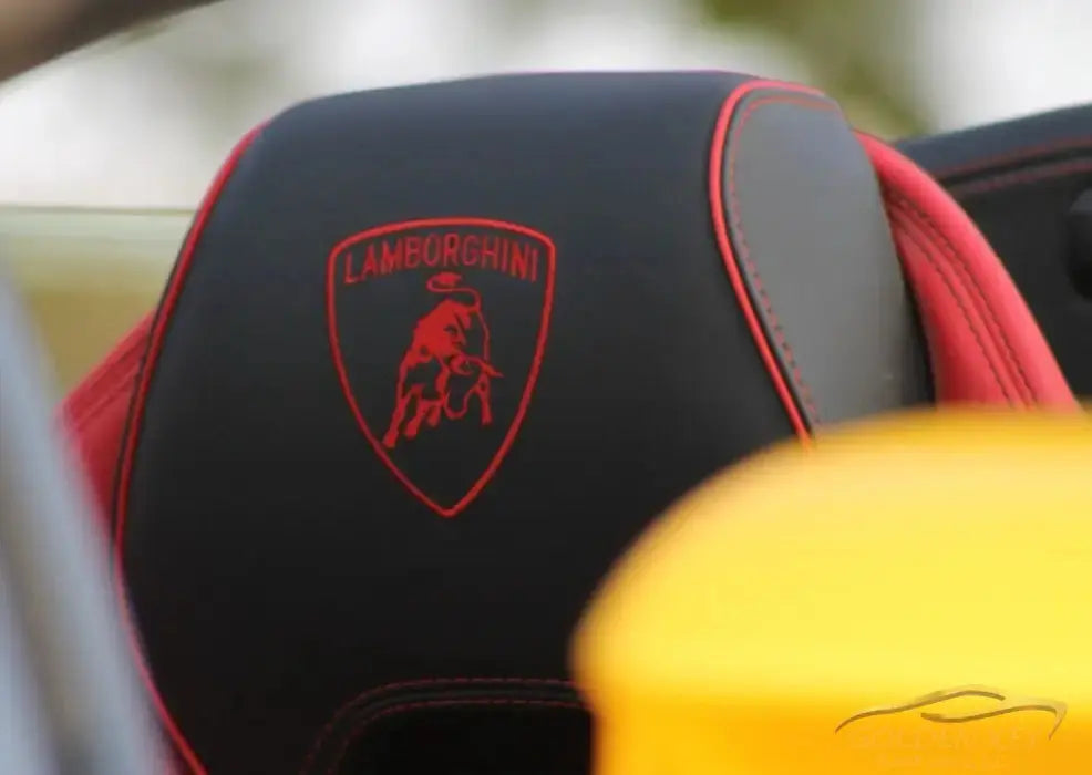 Dubai Airport Transfer - With Lamborghini Huracan Evo Spyder 2023 - Golden Key Rent Car LLC