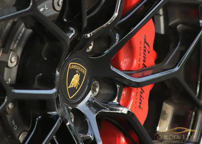 Dubai Airport Transfer - With Lamborghini Huracan Evo Spyder 2023 - Golden Key Rent Car LLC