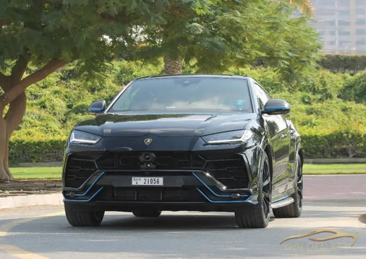 Dubai Airport Transfer - With Lamborghini Urus 2020 - Golden Key Rent Car LLC