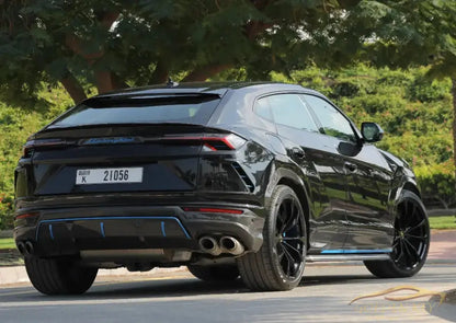 Dubai Airport Transfer - With Lamborghini Urus 2020 - Golden Key Rent Car LLC