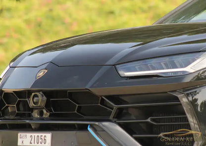 Dubai Airport Transfer - With Lamborghini Urus 2020 - Golden Key Rent Car LLC