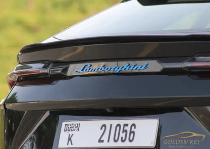 Dubai Airport Transfer - With Lamborghini Urus 2020 - Golden Key Rent Car LLC