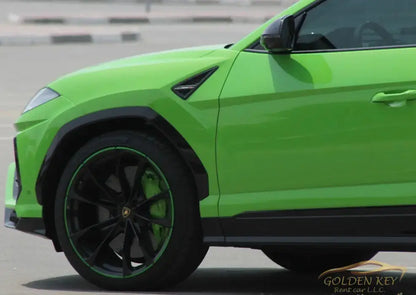 Dubai Airport Transfer - With Lamborghini Urus 2022 - Golden Key Rent Car LLC