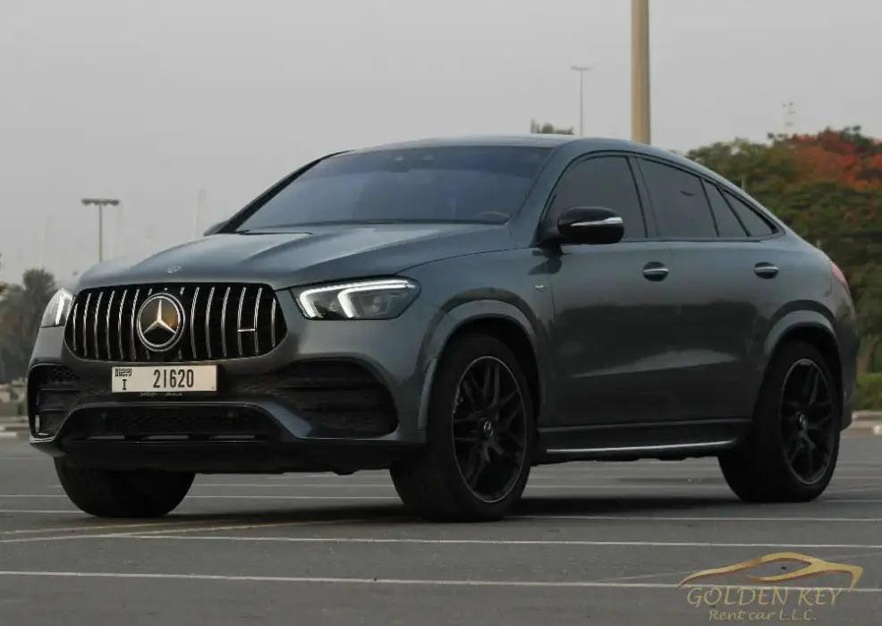 Dubai Airport Transfer - With Mercedes-Benz GLE 53 AMG 2021 - Golden Key Rent Car LLC