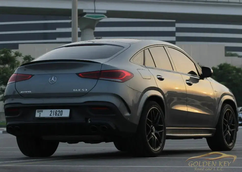 Dubai Airport Transfer - With Mercedes-Benz GLE 53 AMG 2021 - Golden Key Rent Car LLC