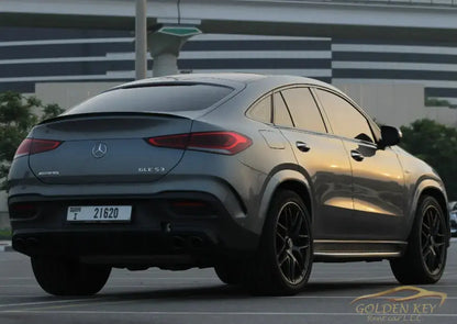 Dubai Airport Transfer - With Mercedes-Benz GLE 53 AMG 2021 - Golden Key Rent Car LLC