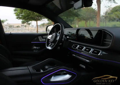 Dubai Airport Transfer - With Mercedes-Benz GLE 53 AMG 2021 - Golden Key Rent Car LLC