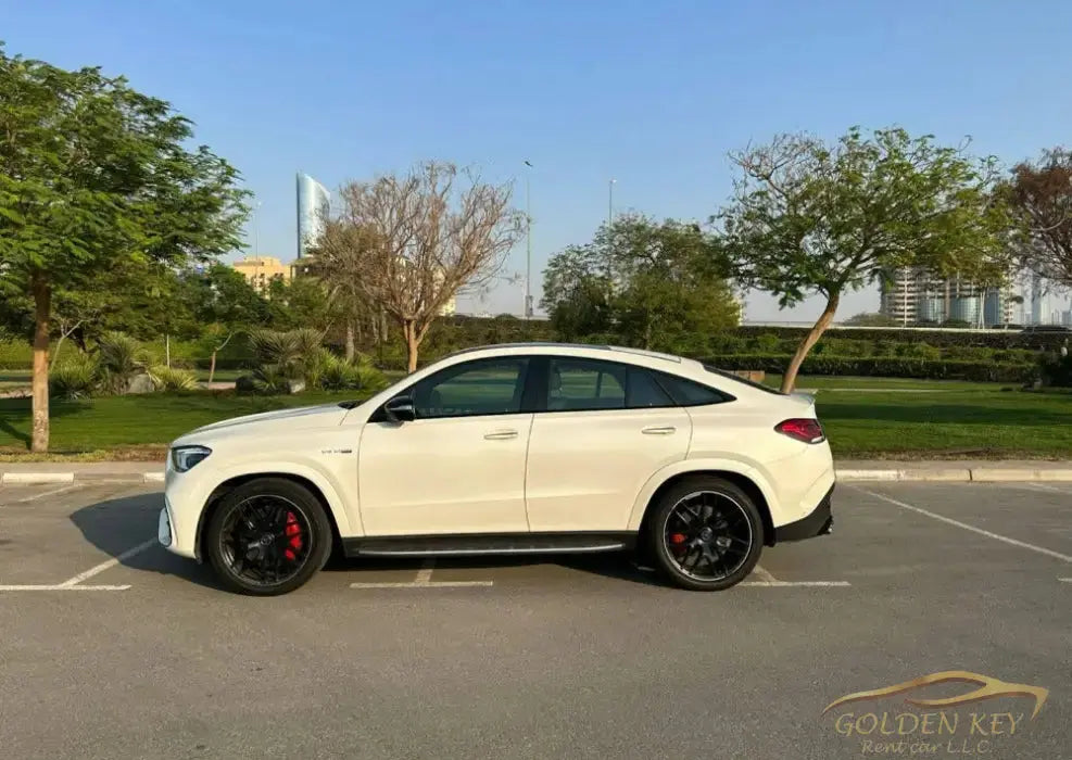 Dubai Airport Transfer - With Mercedes-Benz GLE 63 AMG 2021 - Golden Key Rent Car LLC