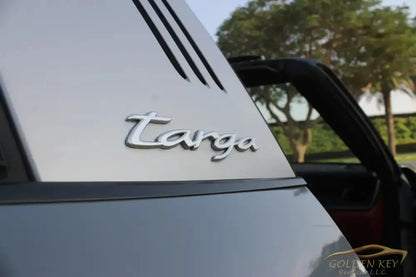 Dubai Airport Transfer - With Porsche 911 Targa 4 2023 - Golden Key Rent Car LLC